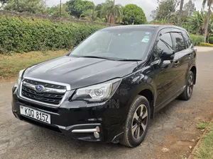 Subaru Forester 2017 Black
