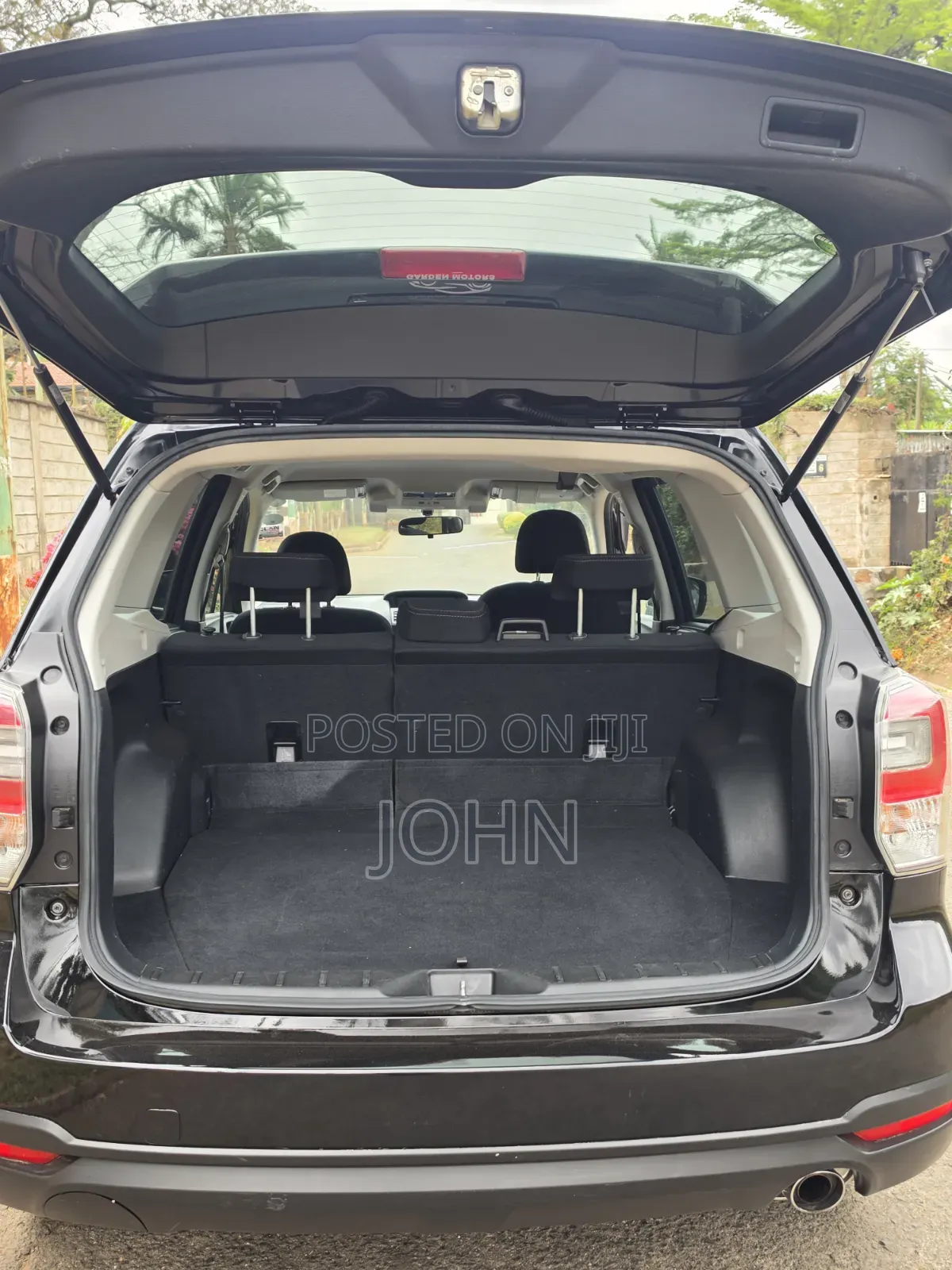Subaru Forester 2017 Black