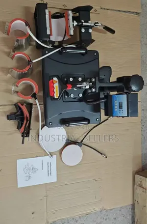 8 in 1 Combo Heatpress Machine