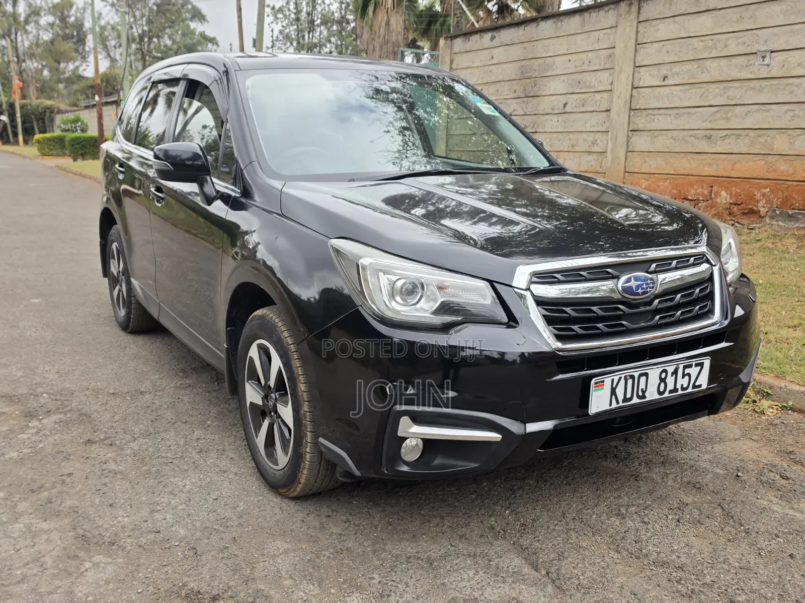 Subaru Forester 2017 Black