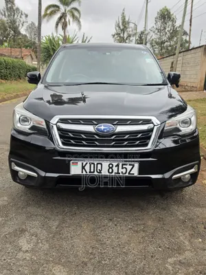 Subaru Forester 2017 Black