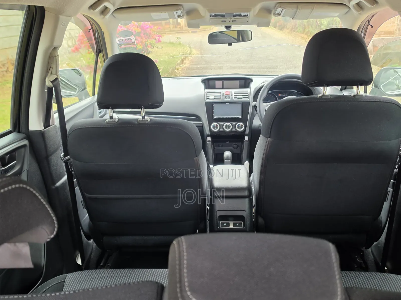 Subaru Forester 2017 Black