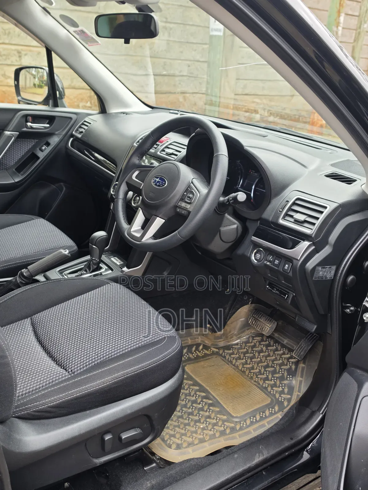 Subaru Forester 2017 Black