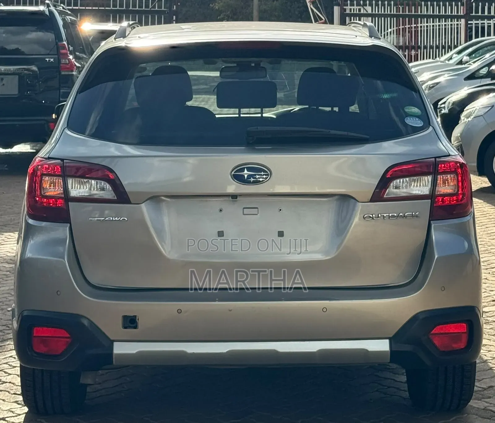 Subaru Outback 2019 Brown