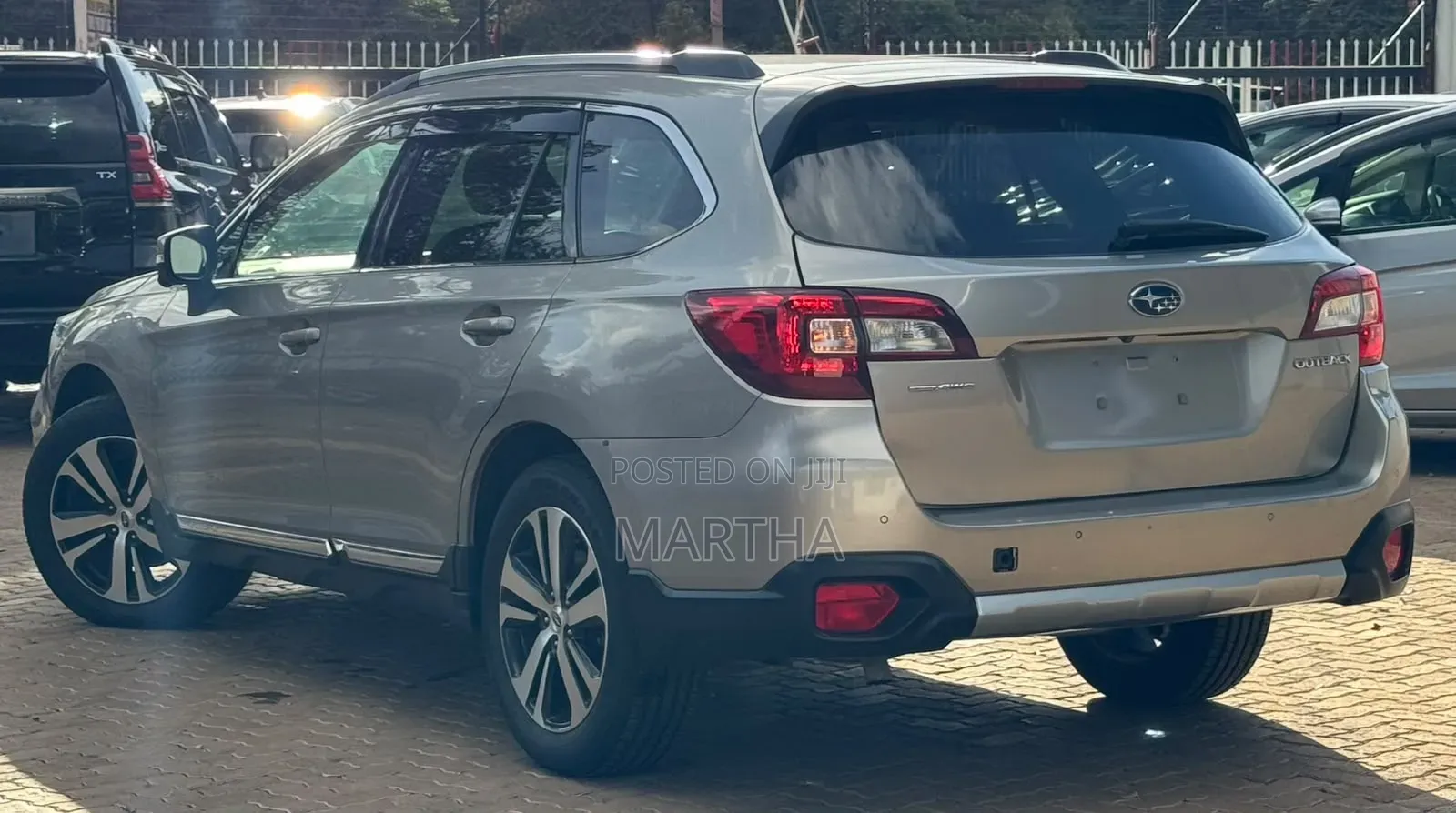 Subaru Outback 2019 Brown