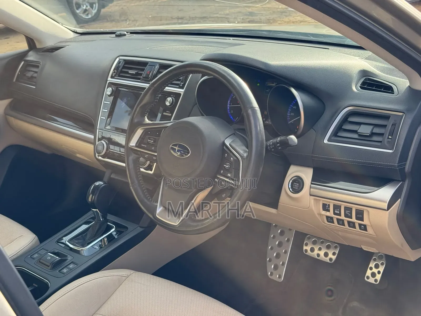 Subaru Outback 2019 Brown