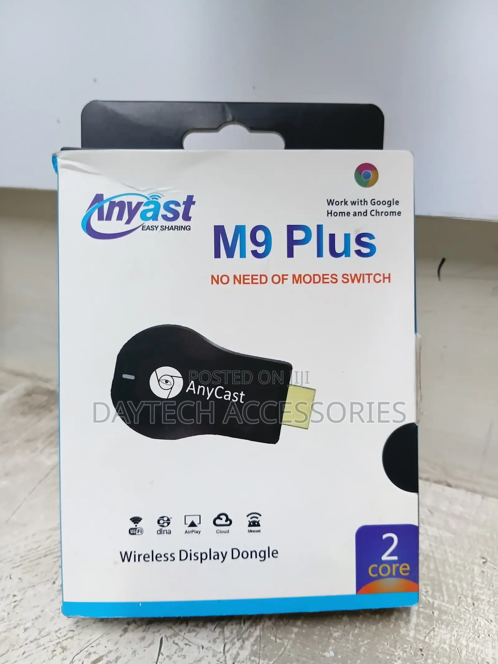The AnyCast M9 Plus Wireless HDMI Display Dongle