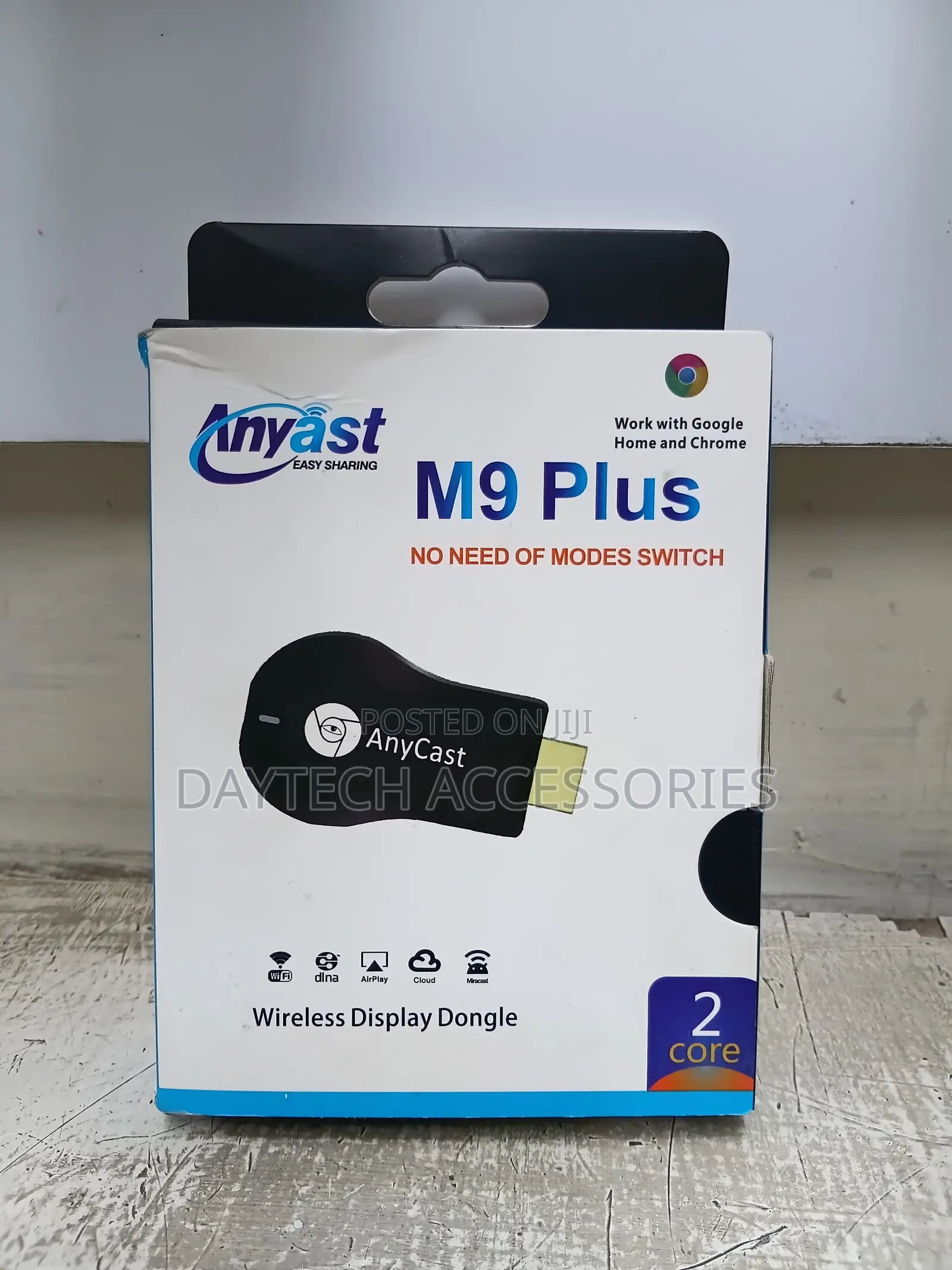 The AnyCast M9 Plus Wireless HDMI Display Dongle