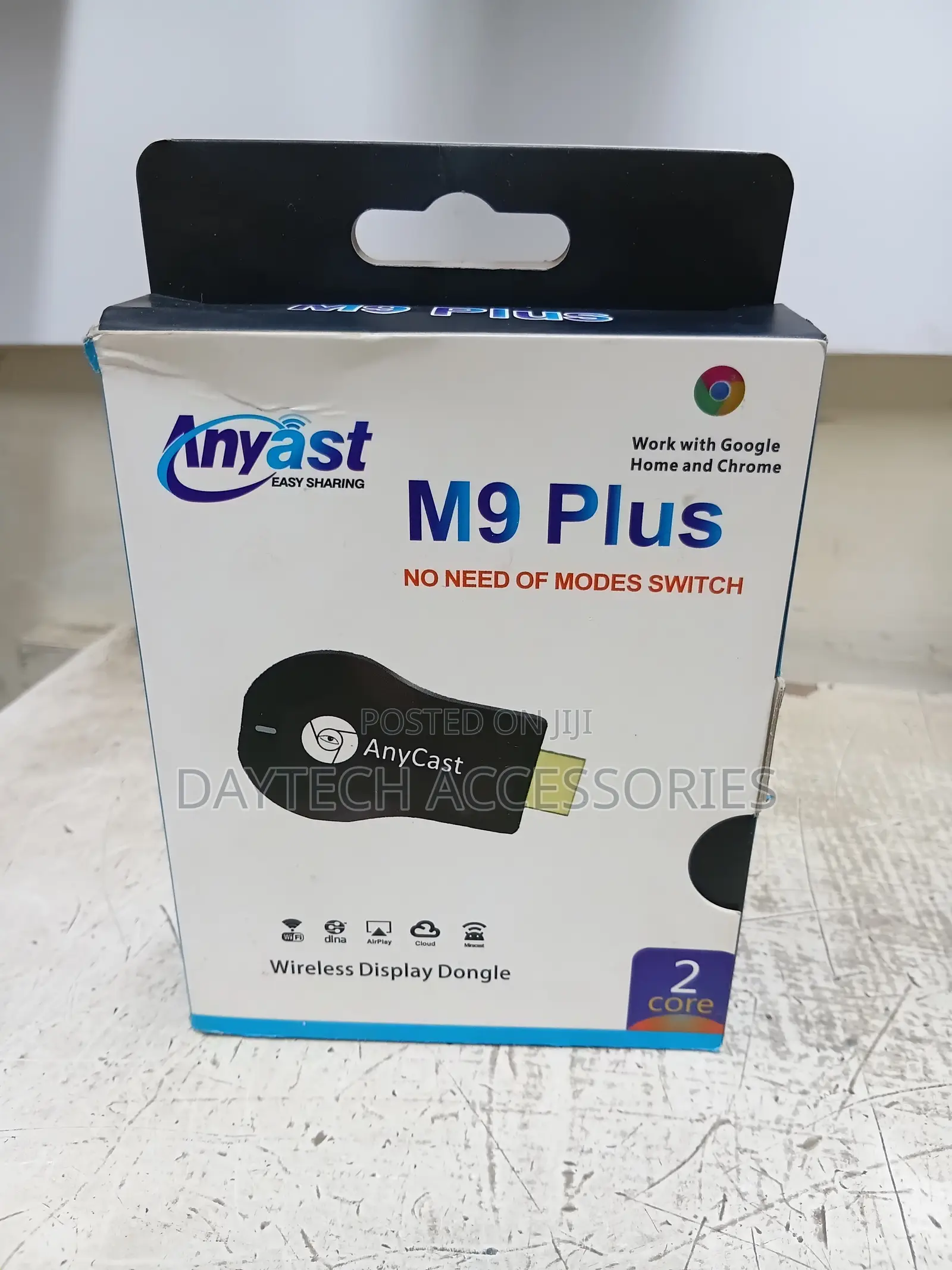 The AnyCast M9 Plus Wireless HDMI Display Dongle