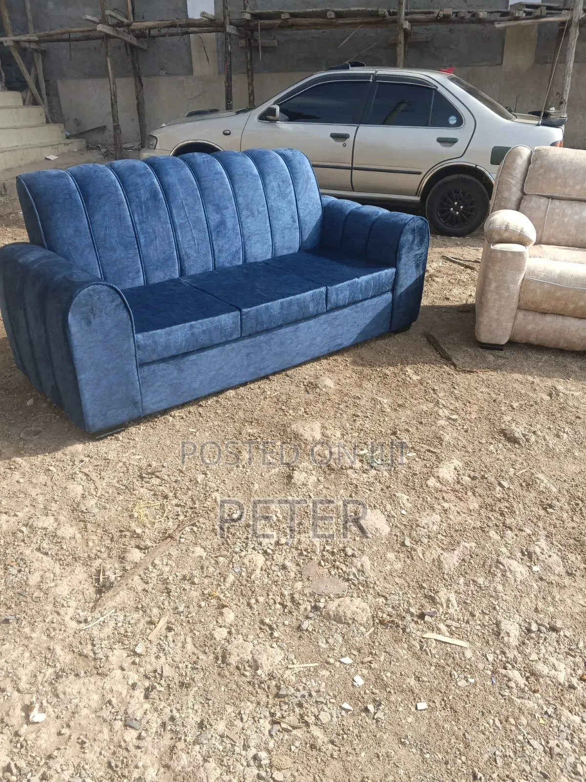 Blue Sofa,quality and Affordable