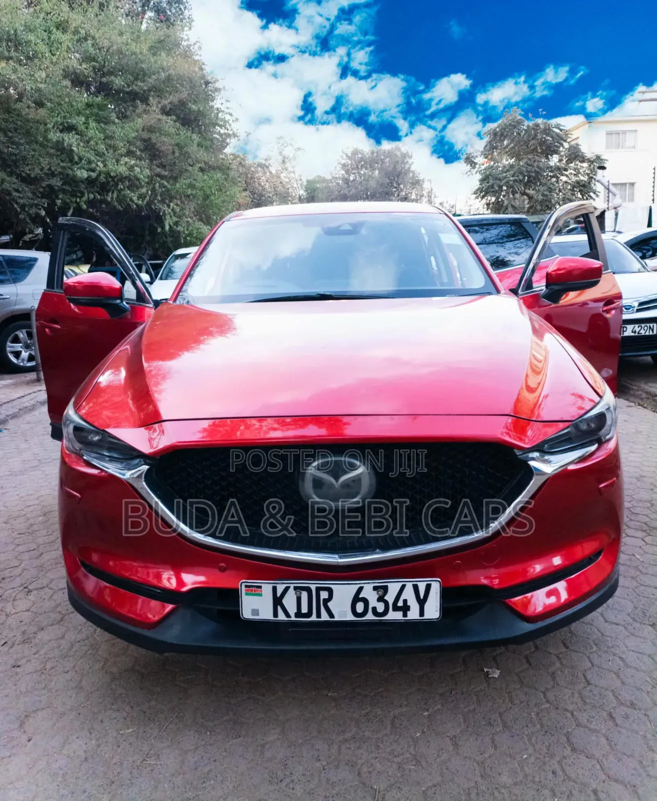 Mazda CX-5 2017 Maroon