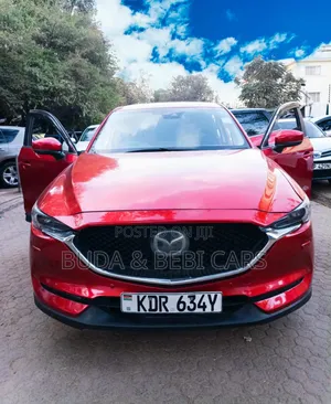 Mazda CX-5 2017 Maroon