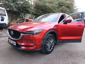 Mazda CX-5 2017 Maroon