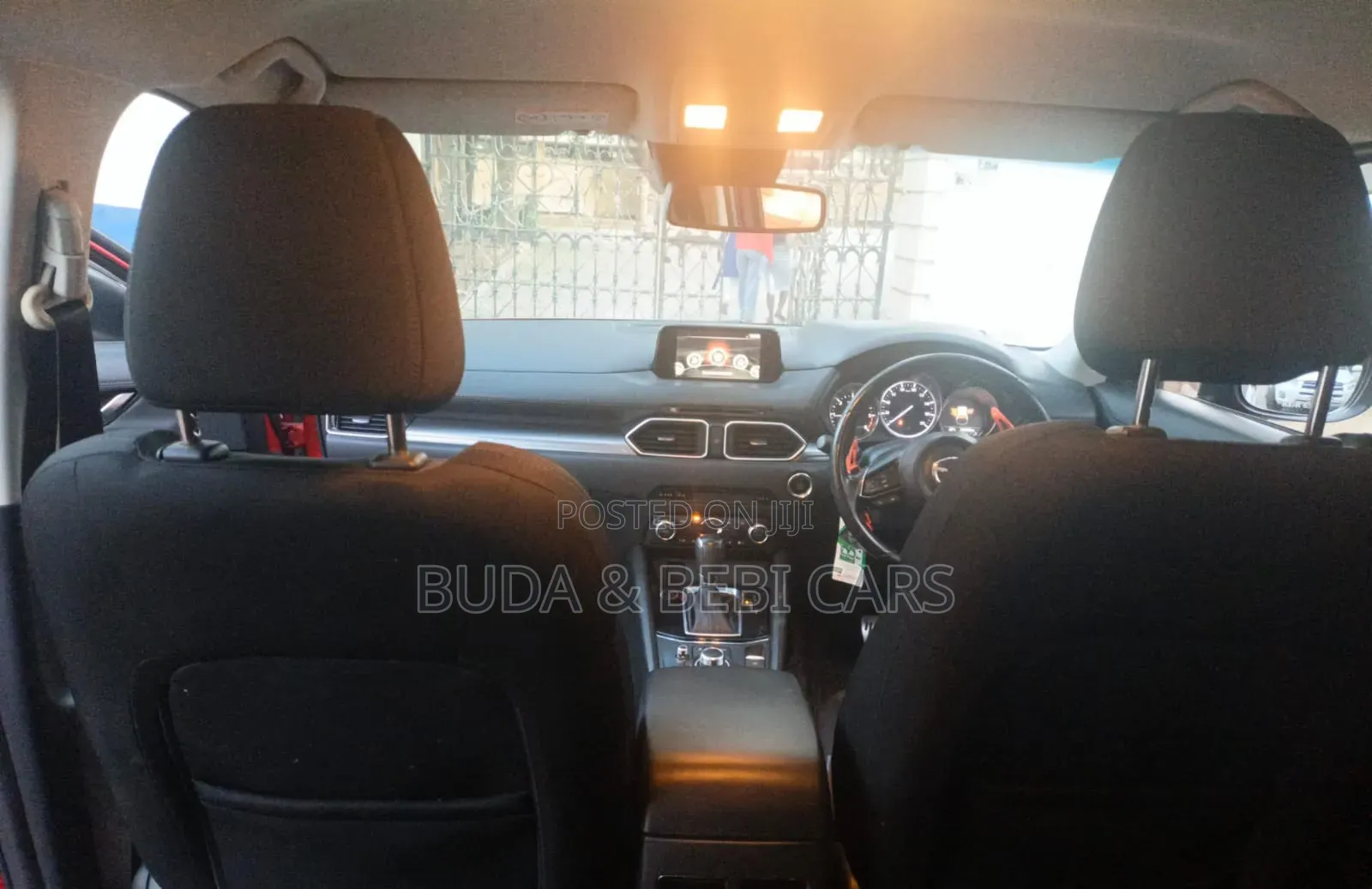 Mazda CX-5 2017 Maroon