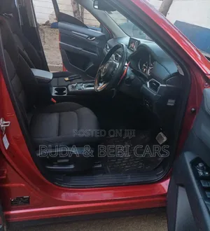 Mazda CX-5 2017 Maroon