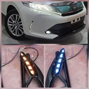 Toyota Harrier, ZSU60, Yr2017/19, Bumper DRL With Indicator