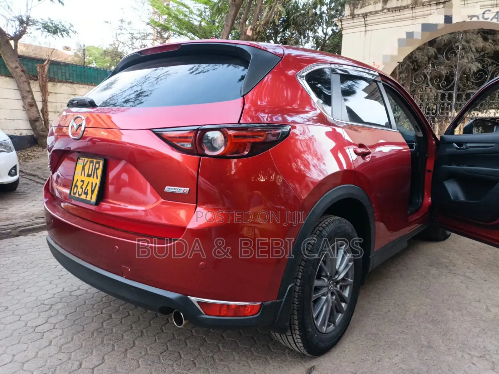Mazda CX-5 2017 Maroon