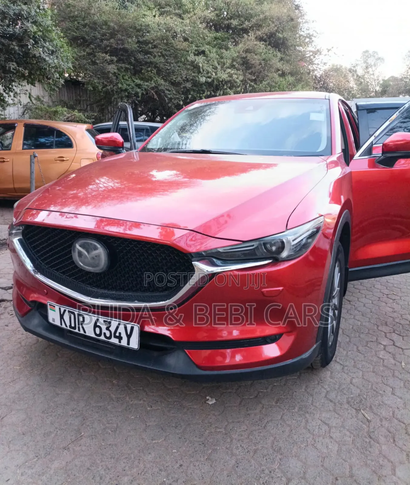 Mazda CX-5 2017 Maroon