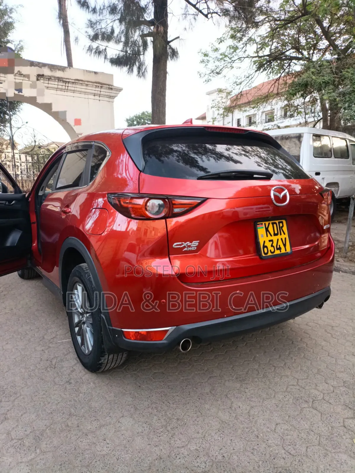 Mazda CX-5 2017 Maroon