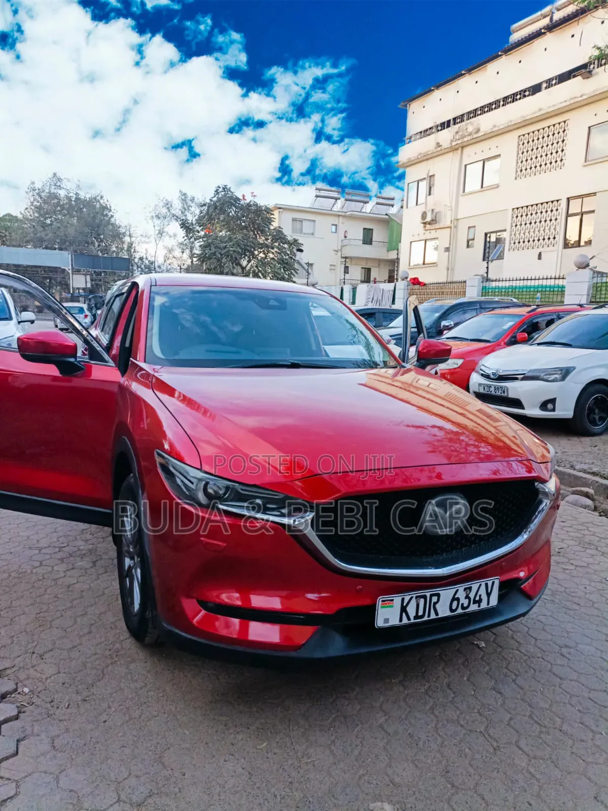 Mazda CX-5 2017 Maroon