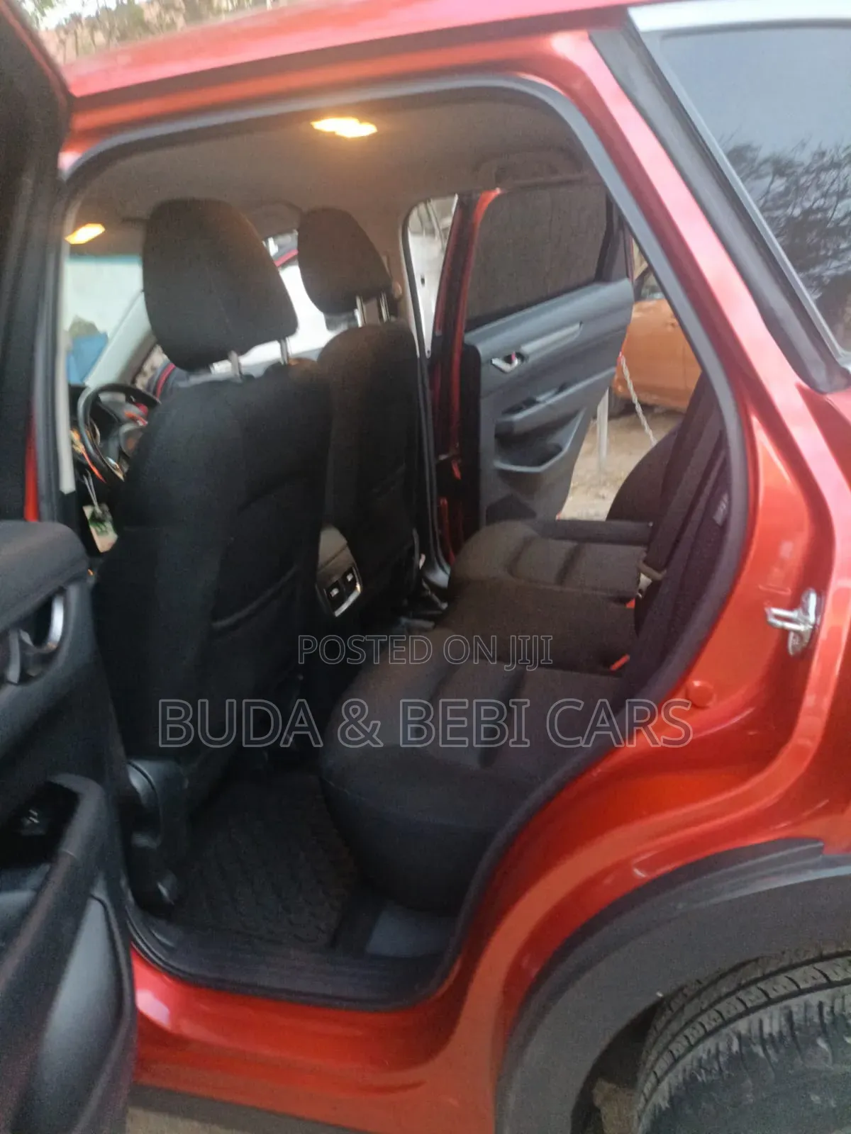 Mazda CX-5 2017 Maroon
