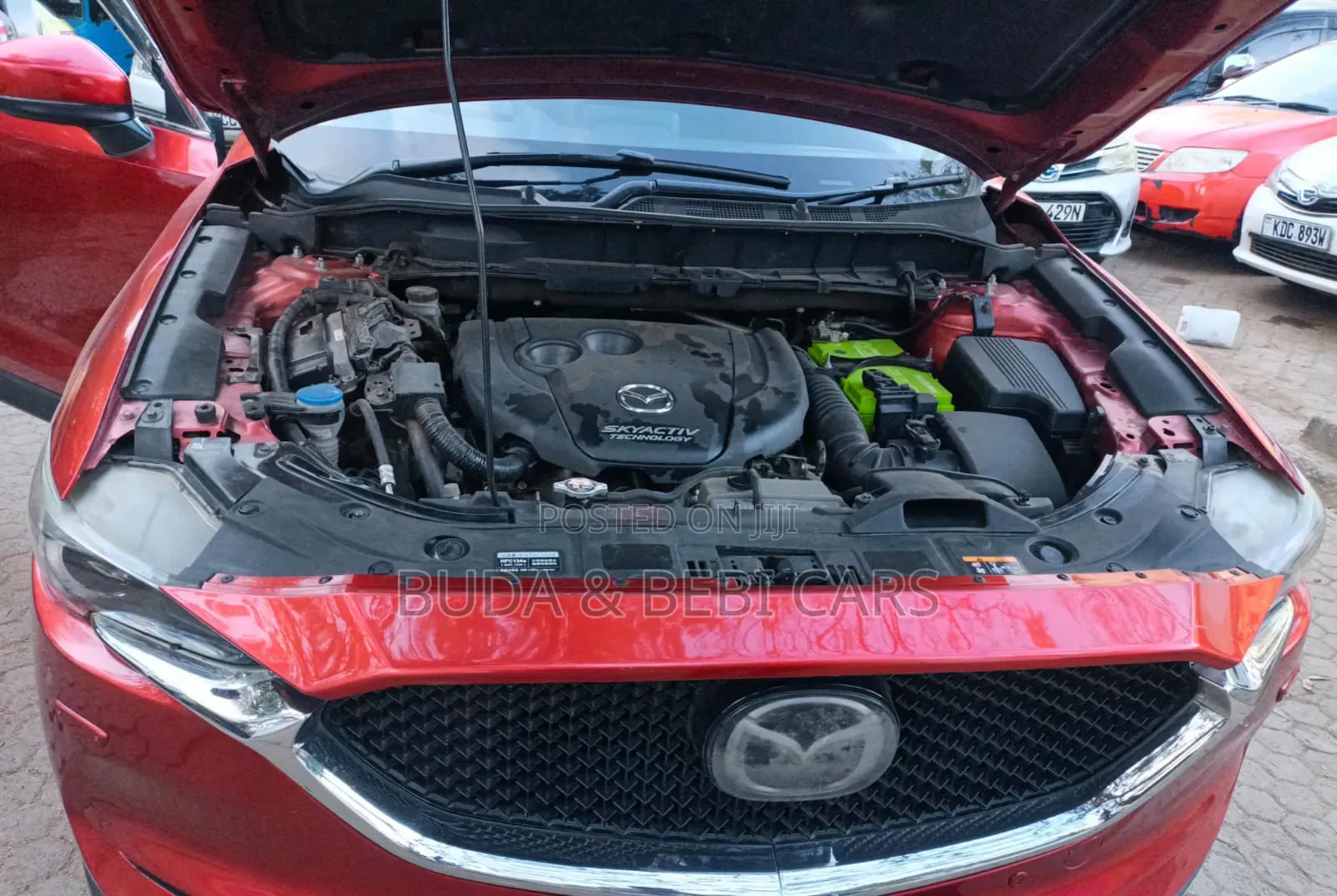 Mazda CX-5 2017 Maroon