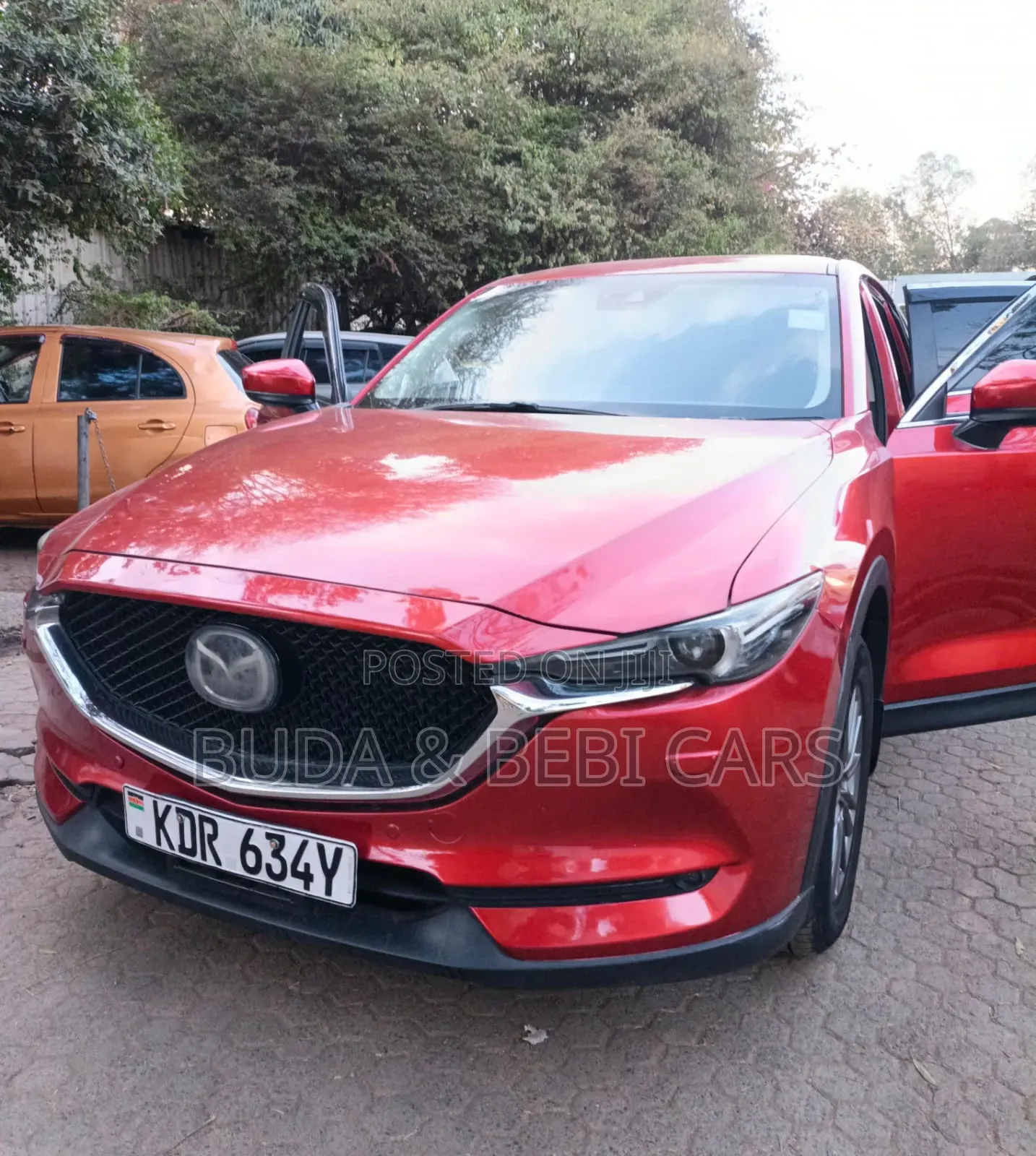 Mazda CX-5 2017 Maroon
