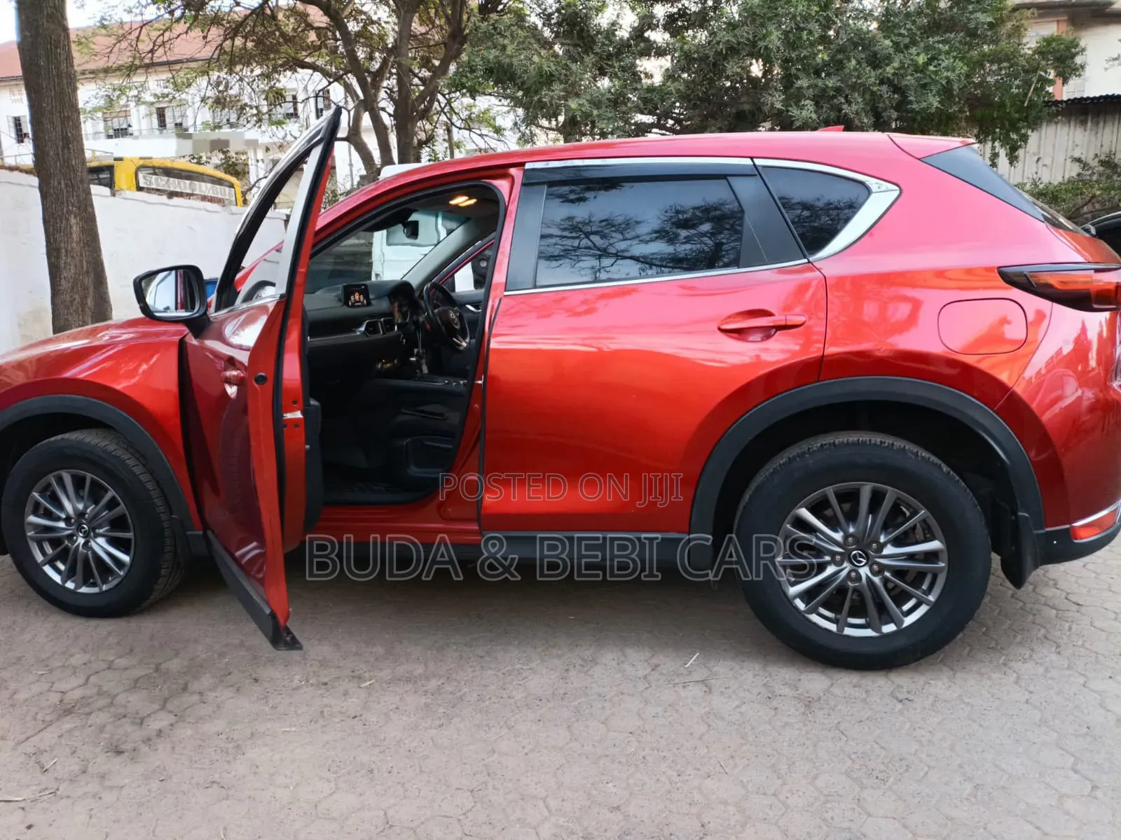 Mazda CX-5 2017 Maroon