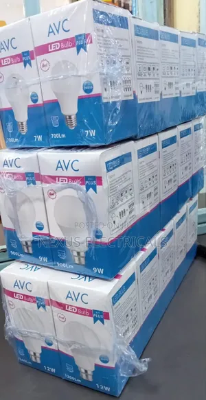 Energy Saving Bulbs (10pcs) . AVC Bulb 7w,5w,9w