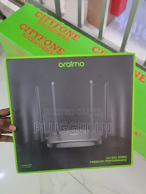 Oraimo Falcon AC OF-WR205N Fast Stable *WiFi Router*