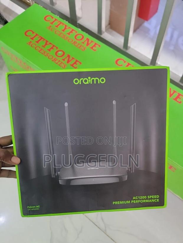 Oraimo Falcon AC OF-WR205N Fast Stable *WiFi Router*