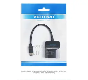 Vention Type-C to HDMI Adapter 0.15M Black ABS Type - TDCBB