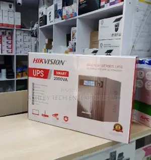 Hikvision 2KVA Smart UPS – Advanced Power Backup