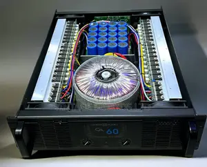 Crest Audio CA-60 10,000W Heavy-Duty 3U Rackmount Amp