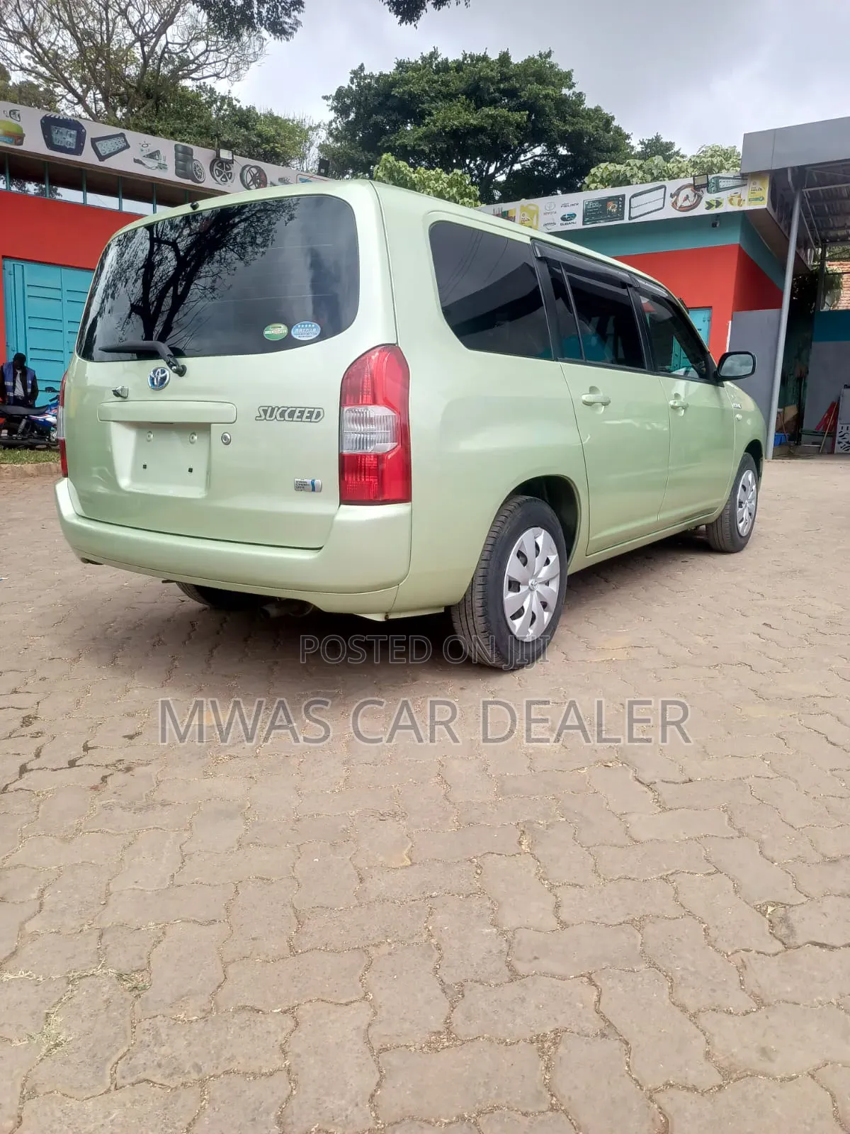 Toyota Succeed 2019 Green