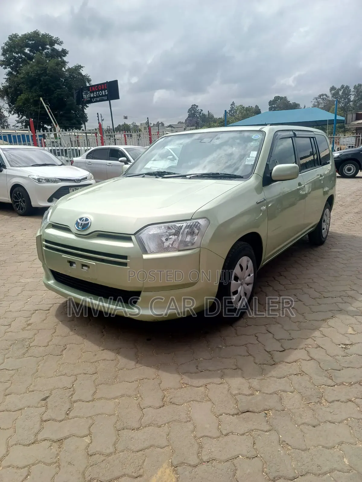 Toyota Succeed 2019 Green