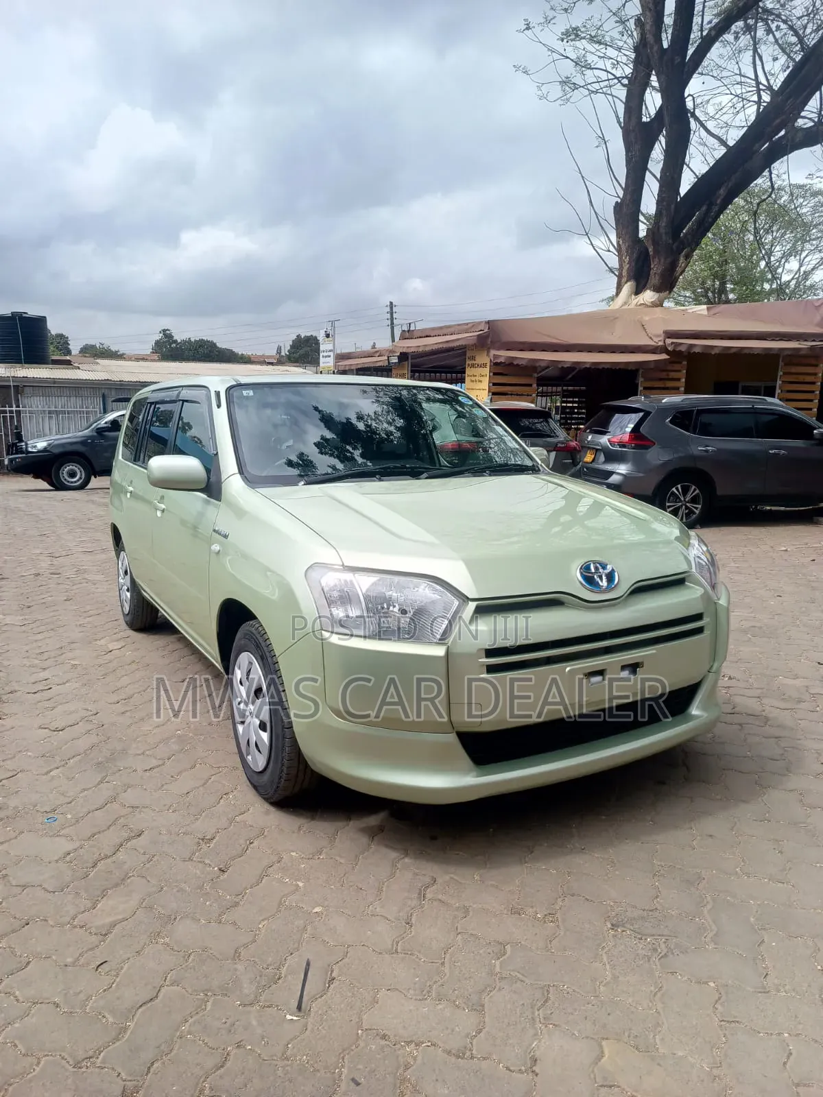 Toyota Succeed 2019 Green