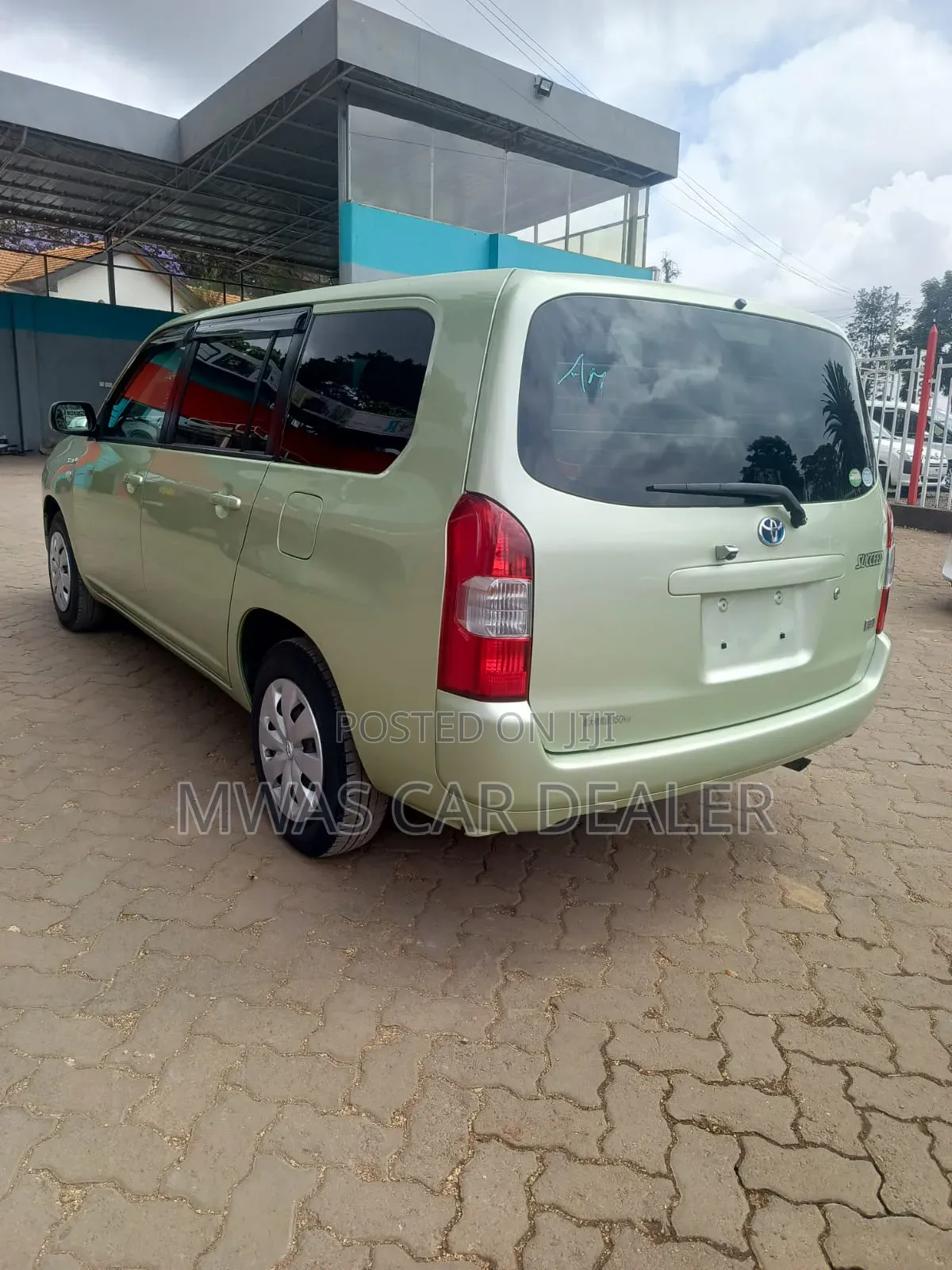 Toyota Succeed 2019 Green