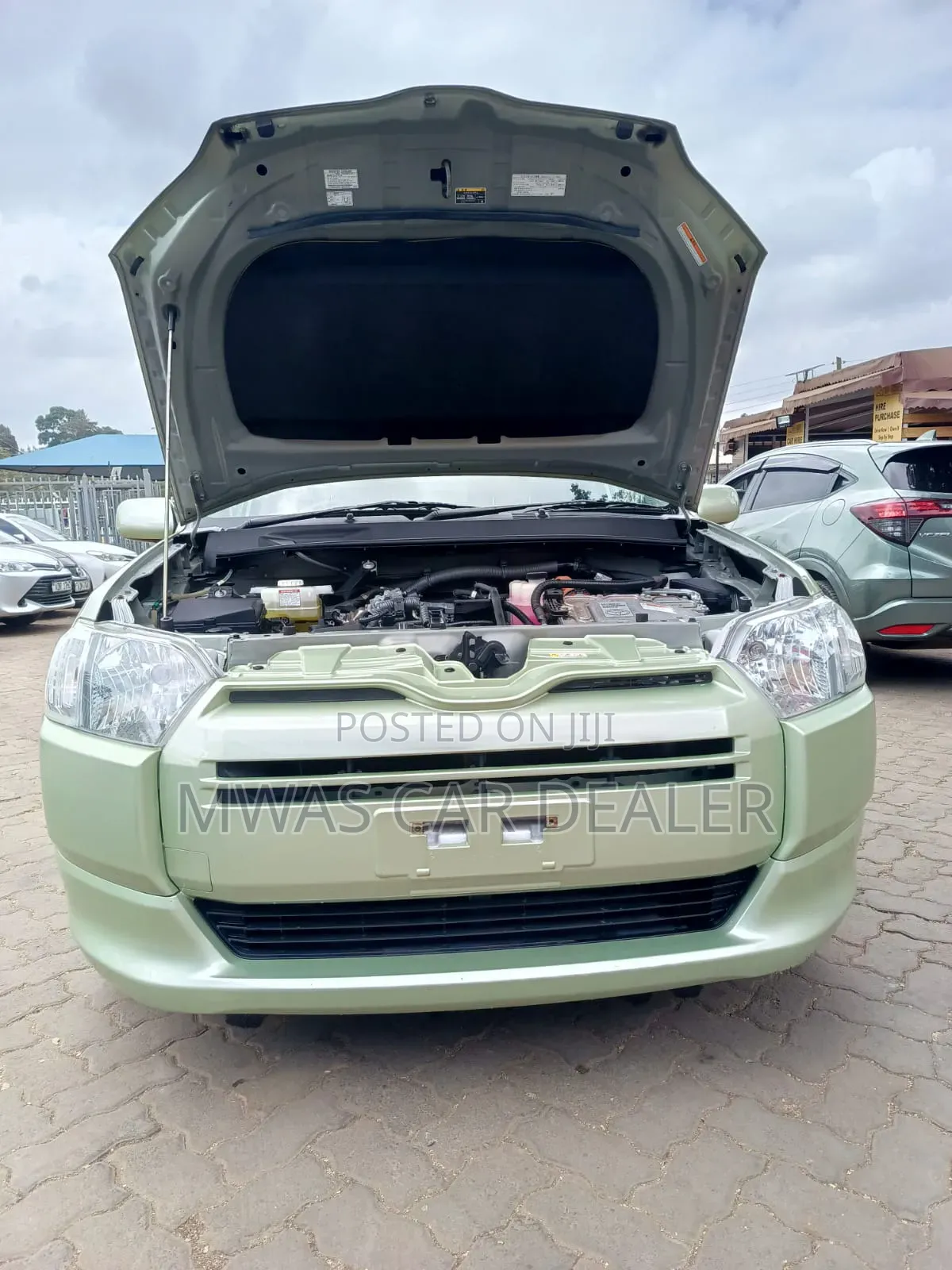 Toyota Succeed 2019 Green
