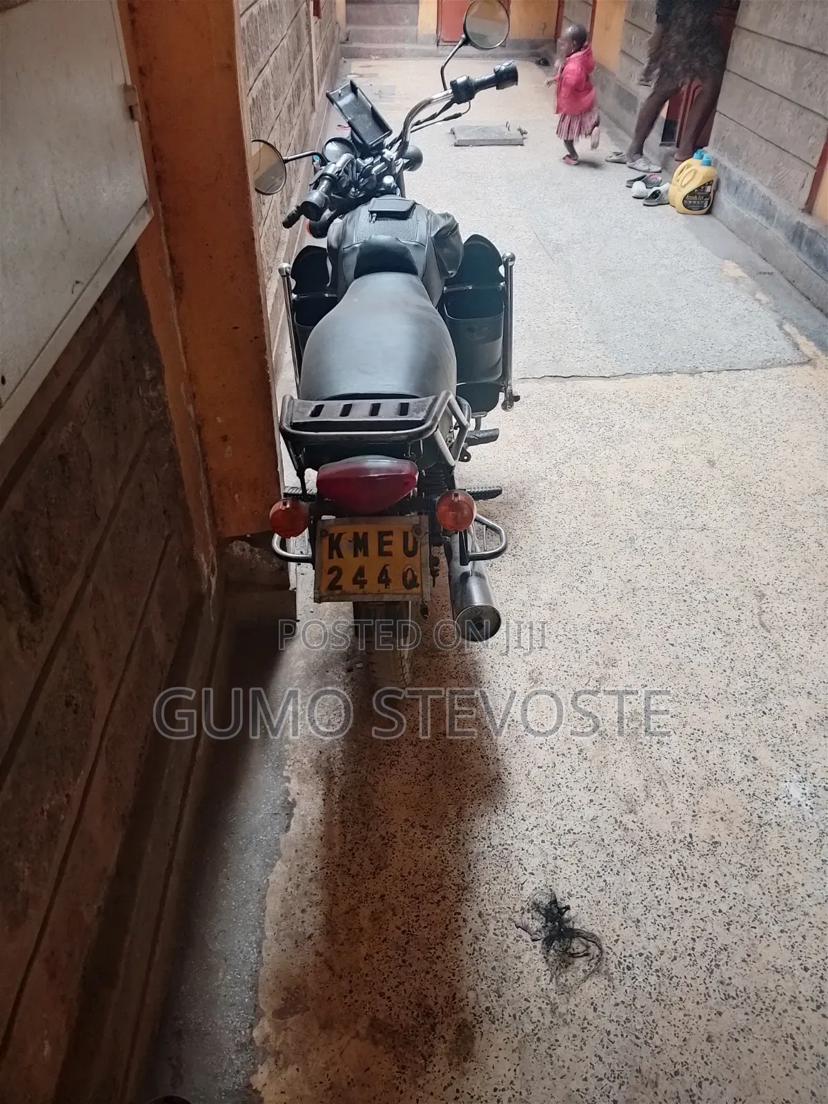 Bajaj Boxer 100 2019 Red