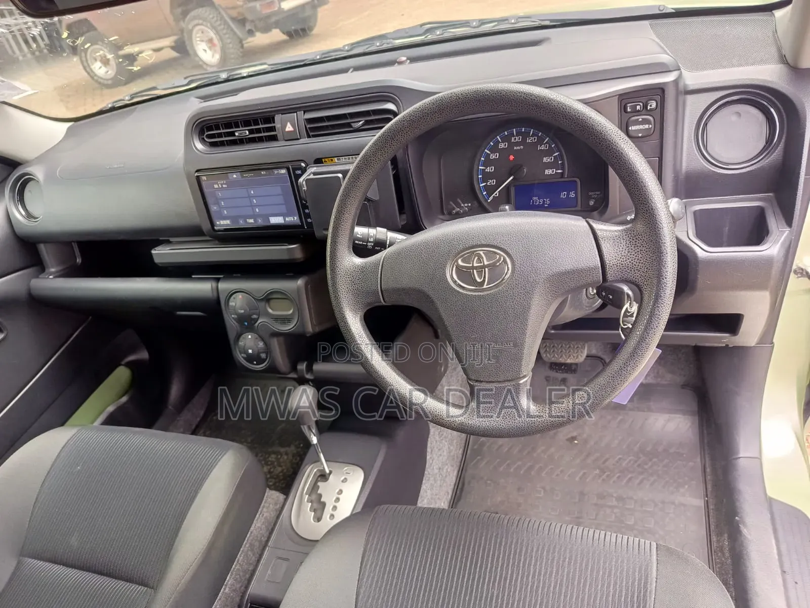 Toyota Succeed 2019 Green