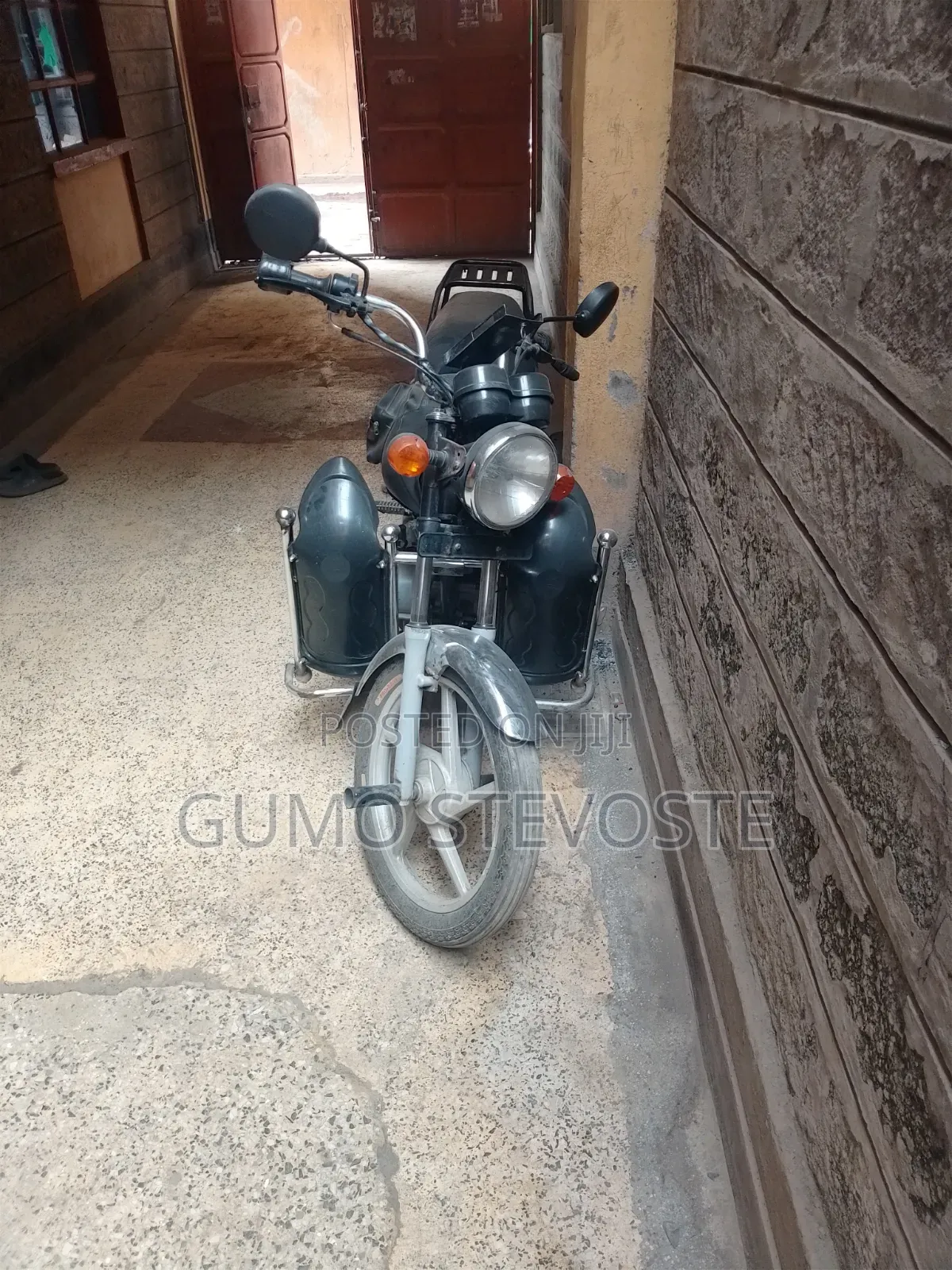 Bajaj Boxer 100 2019 Red
