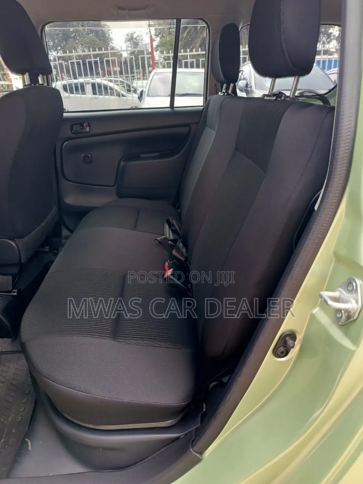 Toyota Succeed 2019 Green