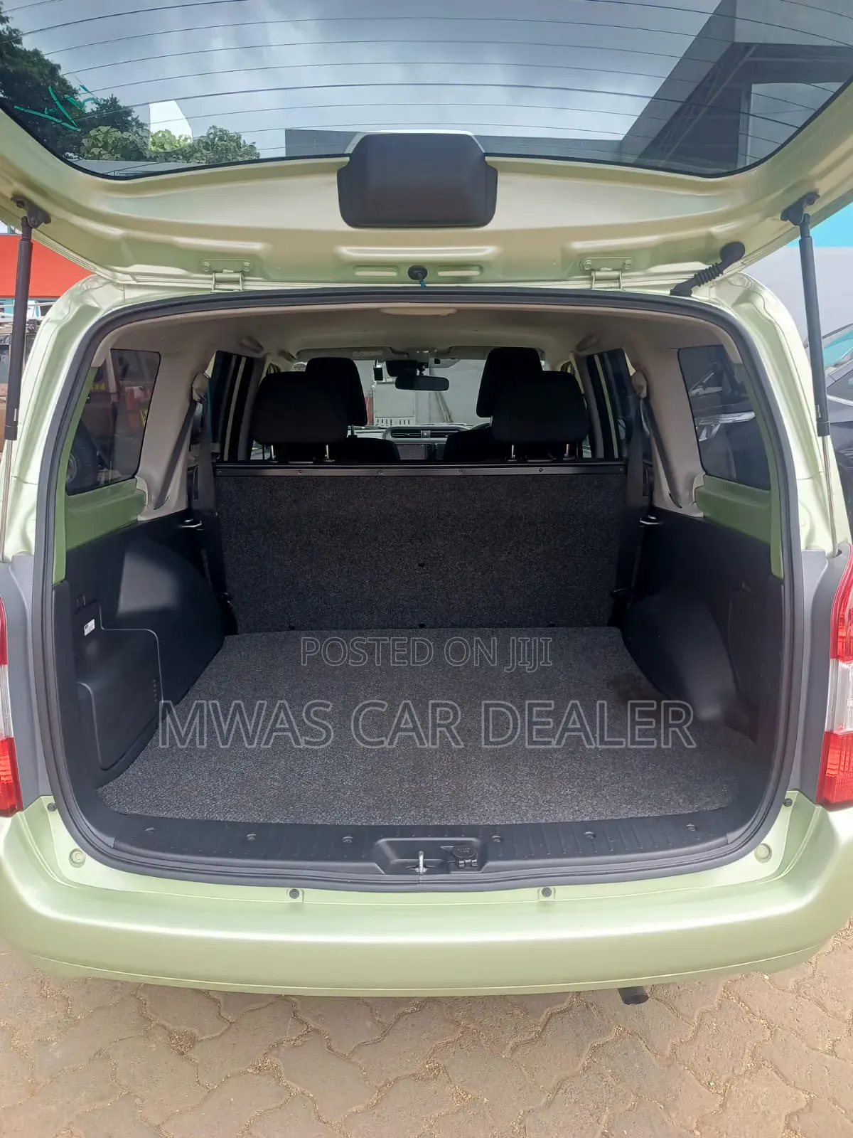 Toyota Succeed 2019 Green