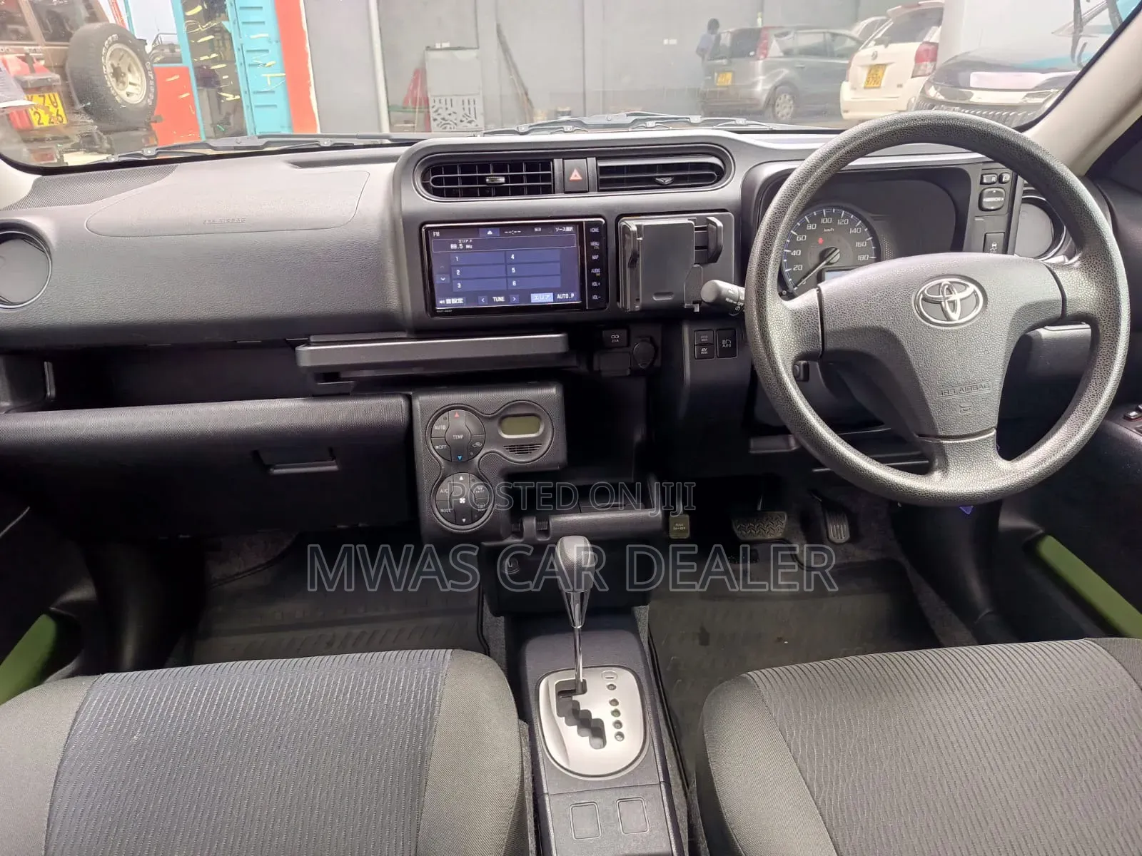 Toyota Succeed 2019 Green