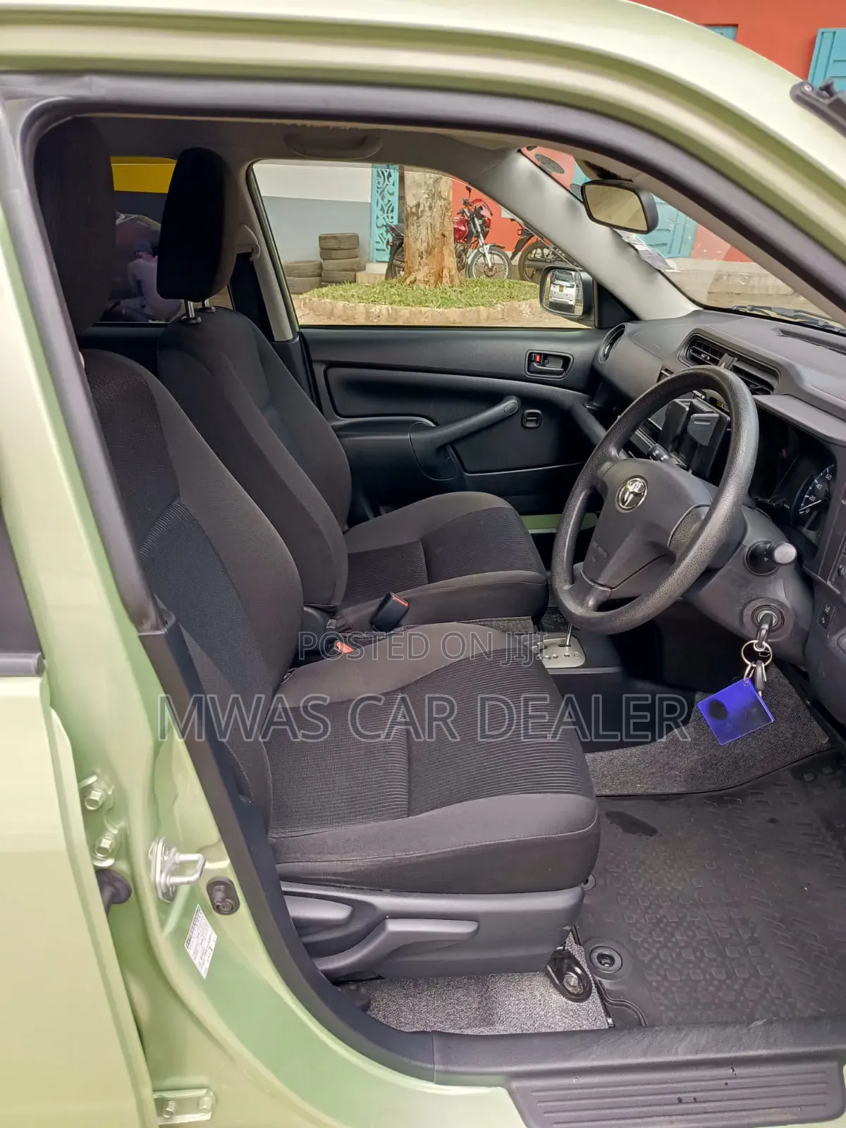 Toyota Succeed 2019 Green