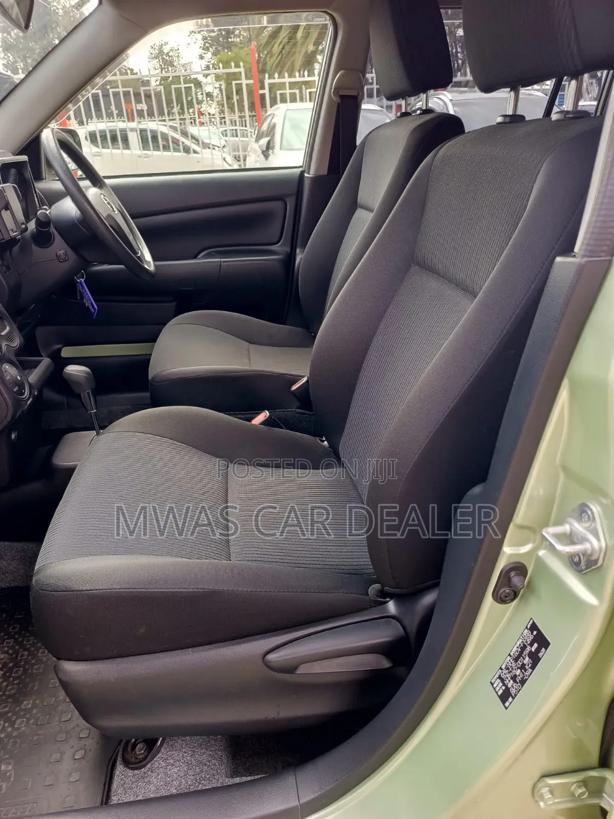 Toyota Succeed 2019 Green