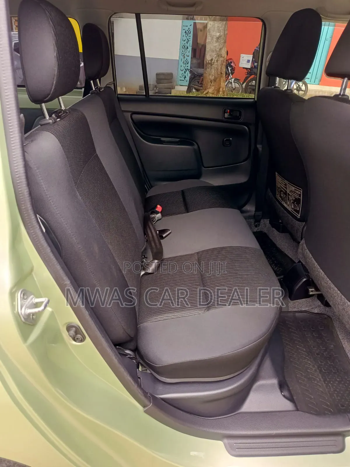 Toyota Succeed 2019 Green