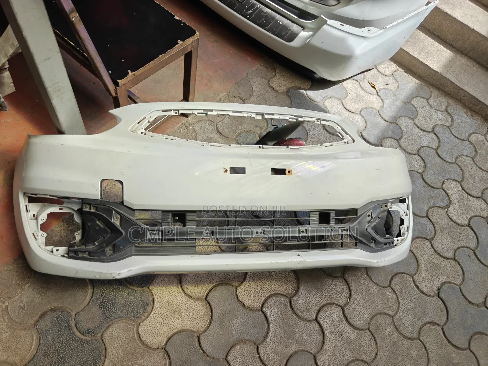 Mitsubishi Mirage 2016 Front Bumper Shell