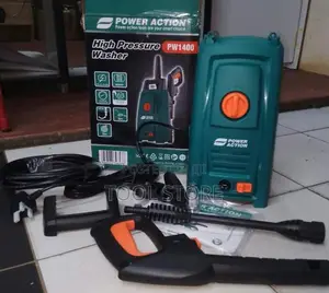 1400W Portable PressureCleaner/Power Action PW1400 HighPressure Washer